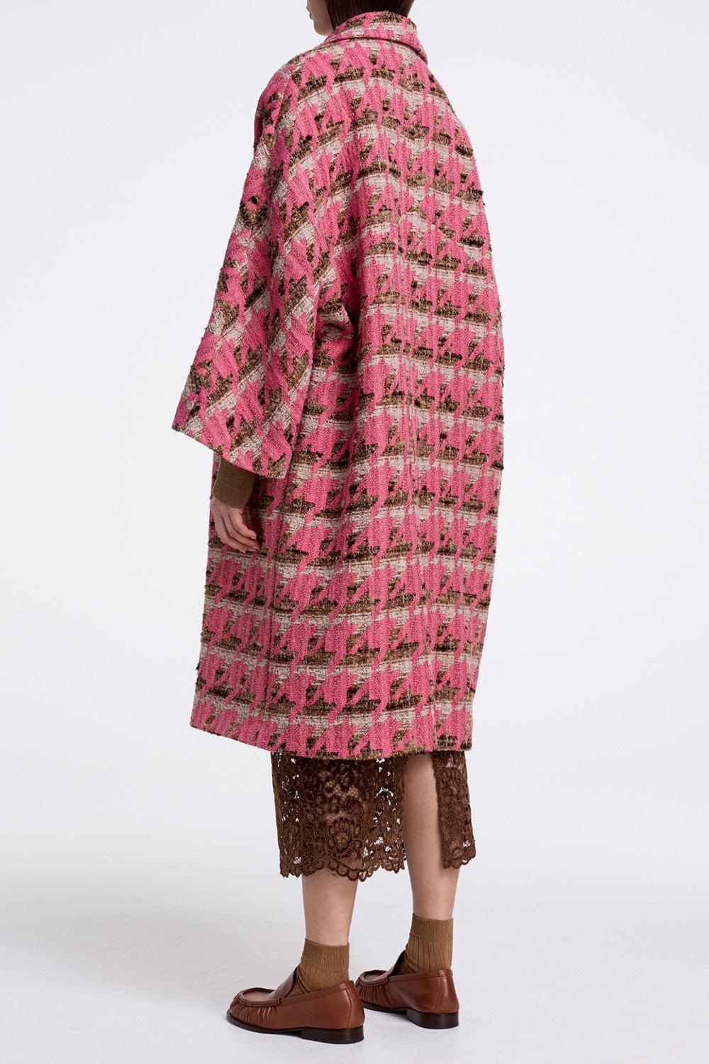 Oversized Swing Coat-PNKHNDST-XS/S-CLOTHINGCOATLONG-SMYTHE