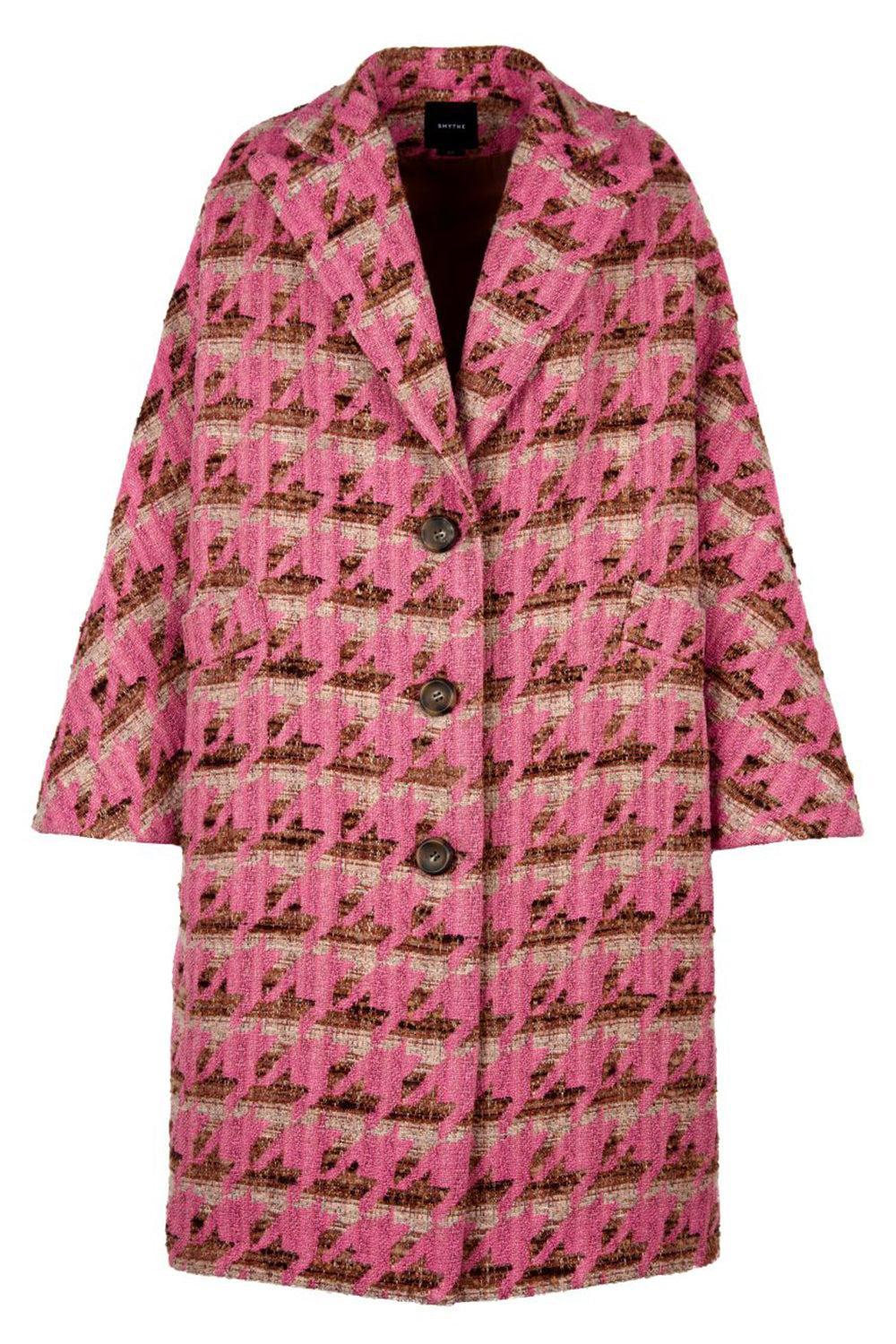 Oversized Swing Coat-PNKHNDST-XS/S-CLOTHINGCOATLONG-SMYTHE