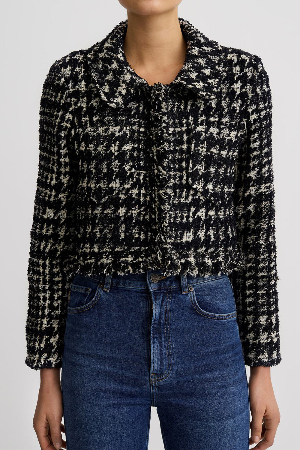 Long Sleeve Mini Jacket