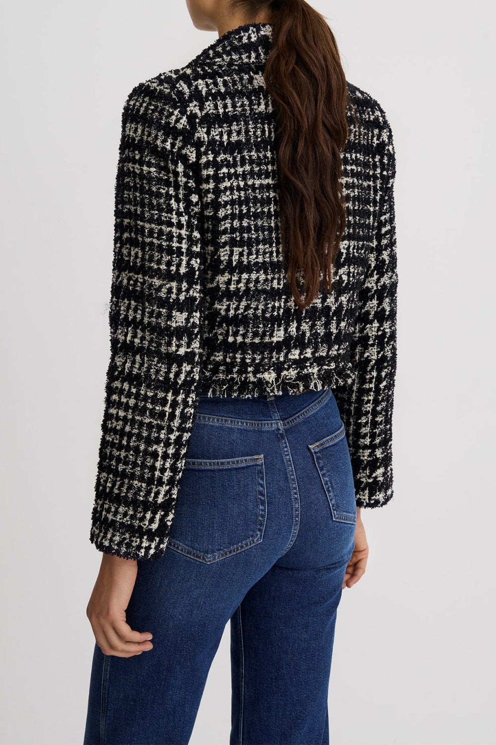 Long Sleeve Mini Jacket