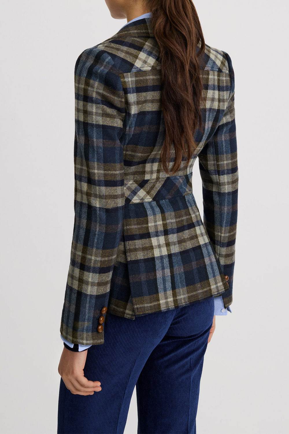 Two Button Patch Pocket Blazer