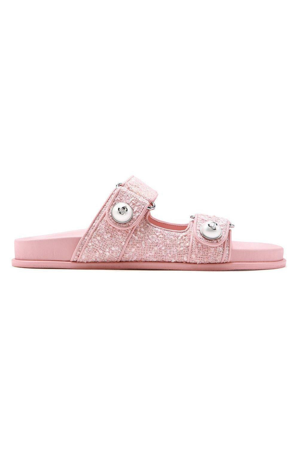 Fayence Flat Sandal-ROSE/RSE-36-SHOESANDAL-JIMMY CHOO