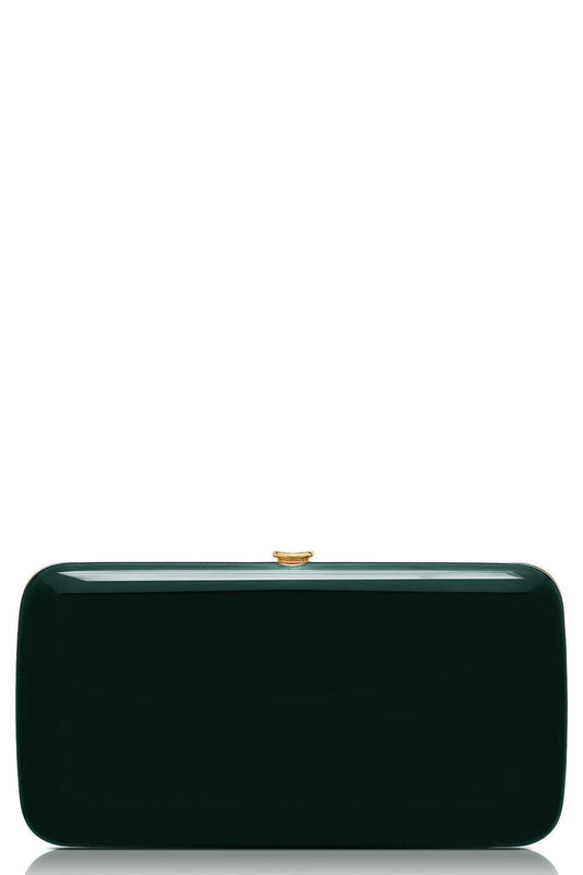 Finley Clutch - British Racing Green-GREEN-O/S-HANDBAGCLUTCHES-JEFFREY LEVINSON
