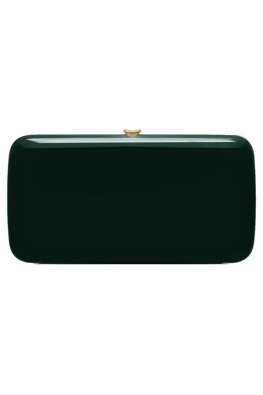 Finley Clutch - British Racing Green-GREEN-O/S-HANDBAGCLUTCHES-JEFFREY LEVINSON