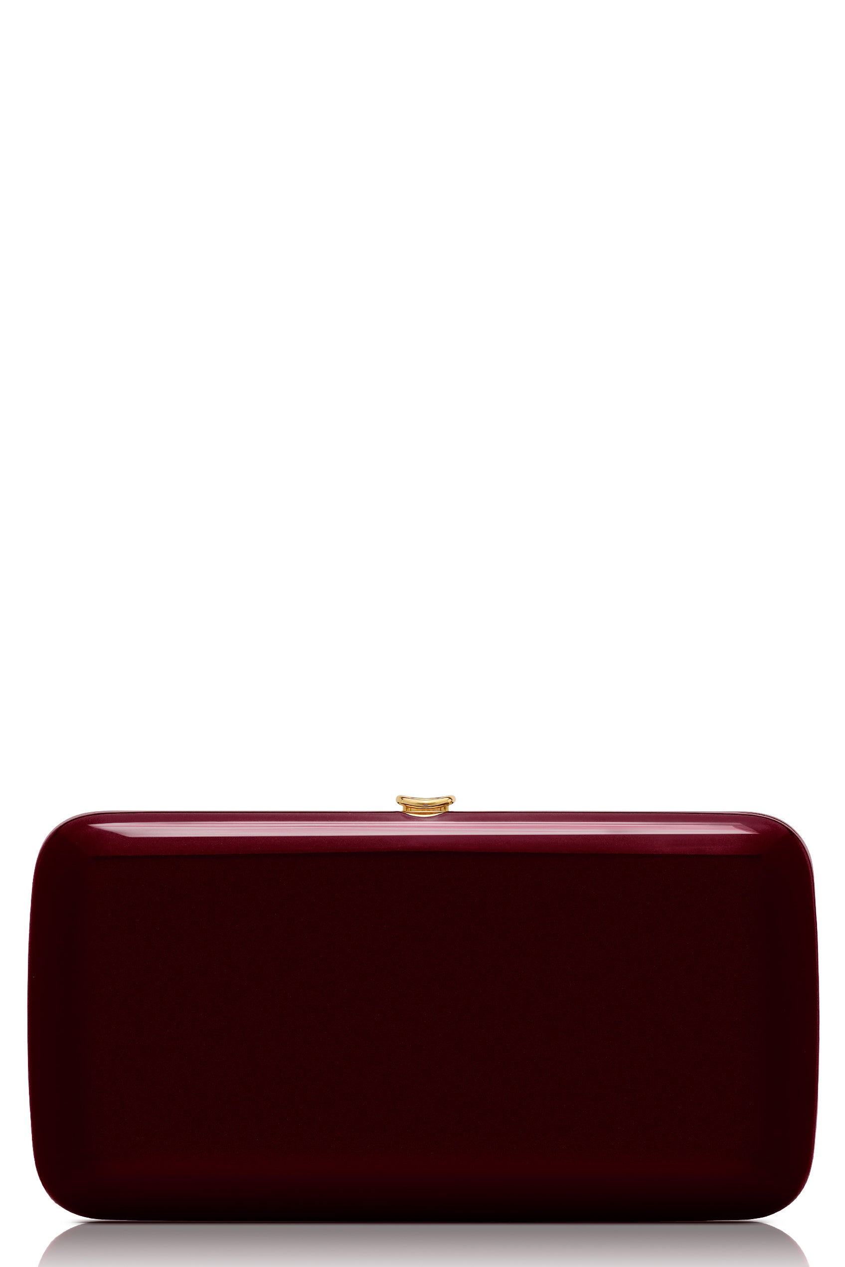 Finley Clutch - Burgundy-PURPLE-HANDBAGCLUTCHES-JEFFREY LEVINSON