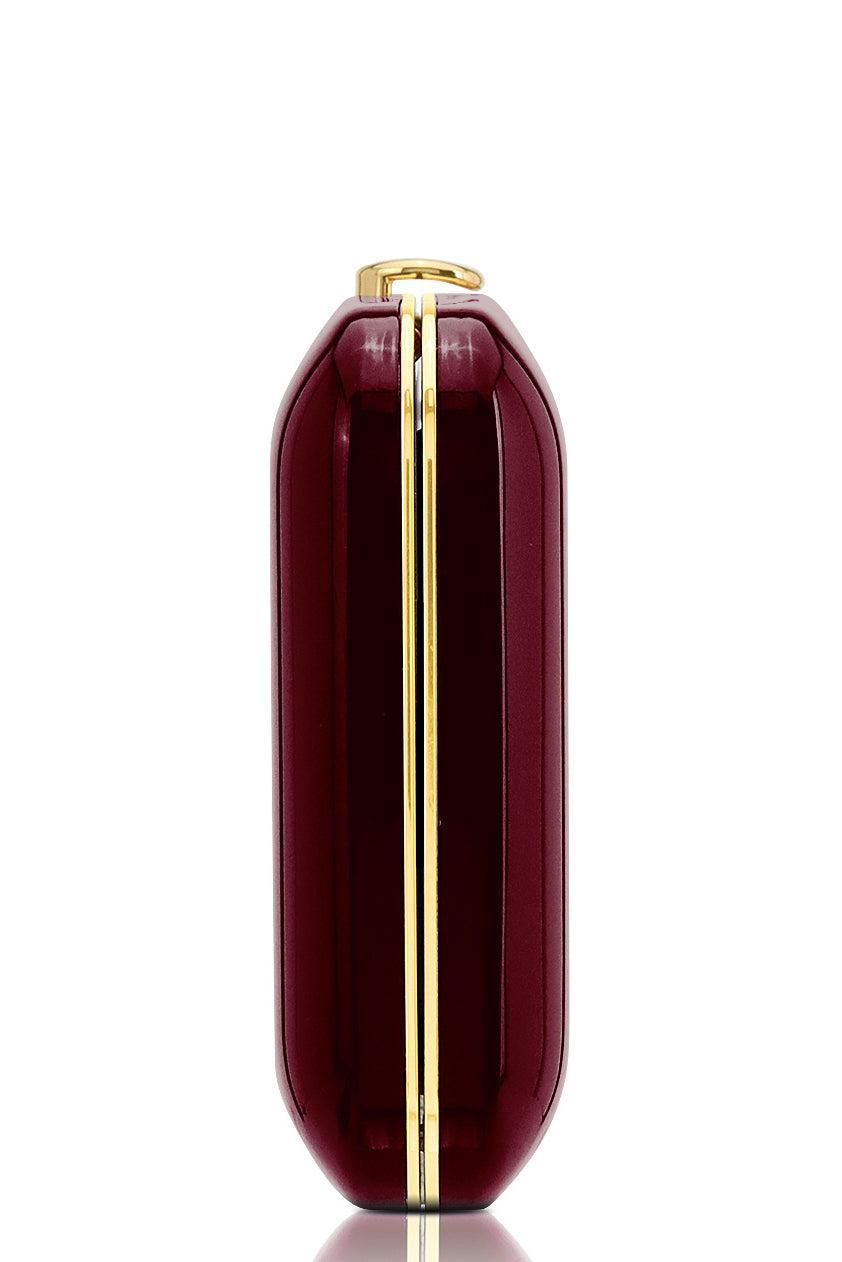 Finley Clutch - Burgundy-PURPLE-HANDBAGCLUTCHES-JEFFREY LEVINSON