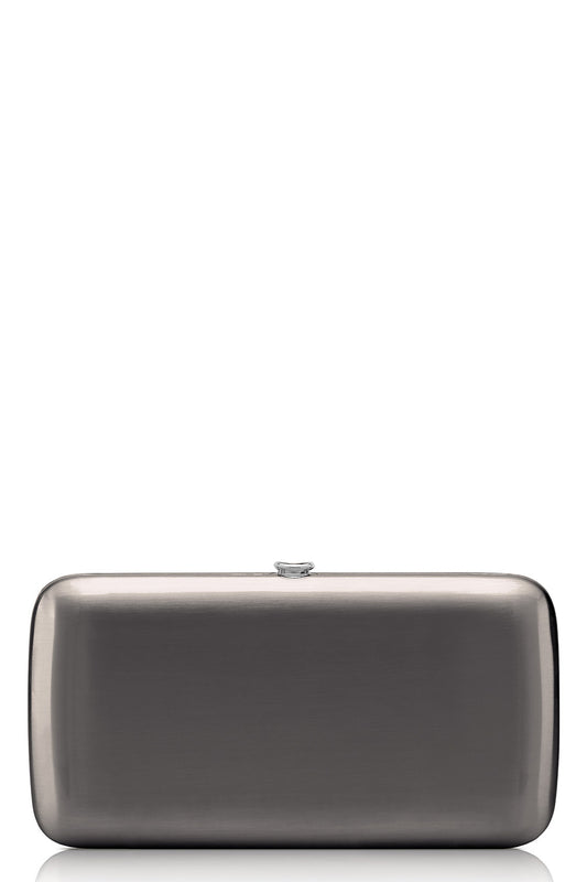 Finley Clutch - Black Chrome-BKCHROME-HANDBAGCLUTCHES-JEFFREY LEVINSON