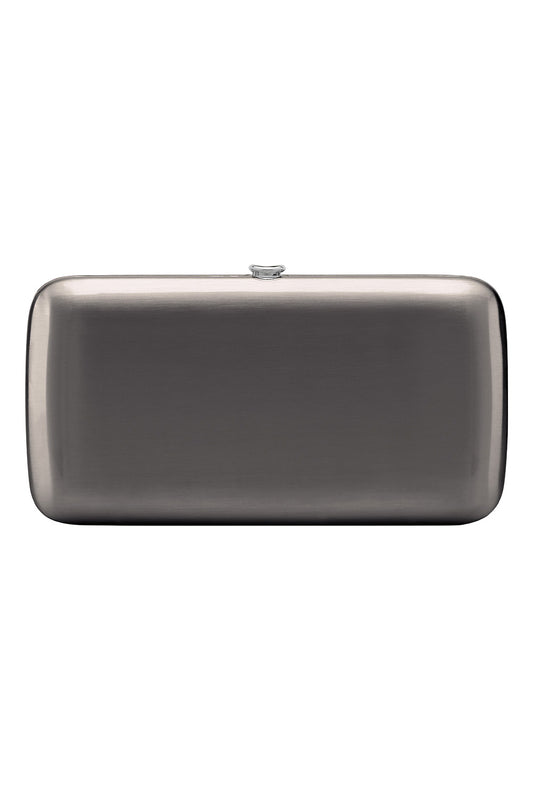 Finley Clutch - Black Chrome-BKCHROME-HANDBAGCLUTCHES-JEFFREY LEVINSON