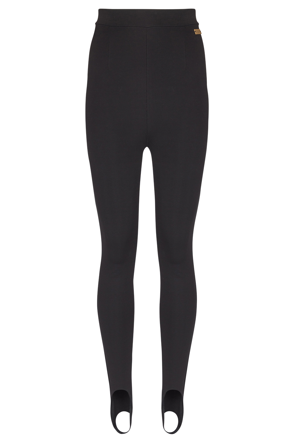 Zip Legging-NOIR-S-CLOTHINGPANTSLIM FIT-BALMAIN