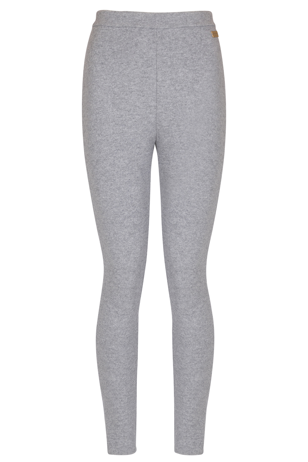 Side Zip Legging-GRISCHIN-S-CLOTHINGPANTSLIM FIT-BALMAIN