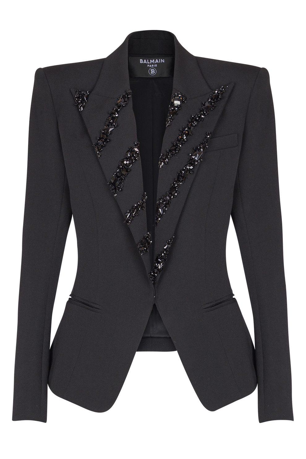 Six Button Crystal Jacket | BALMAIN – Marissa Collections