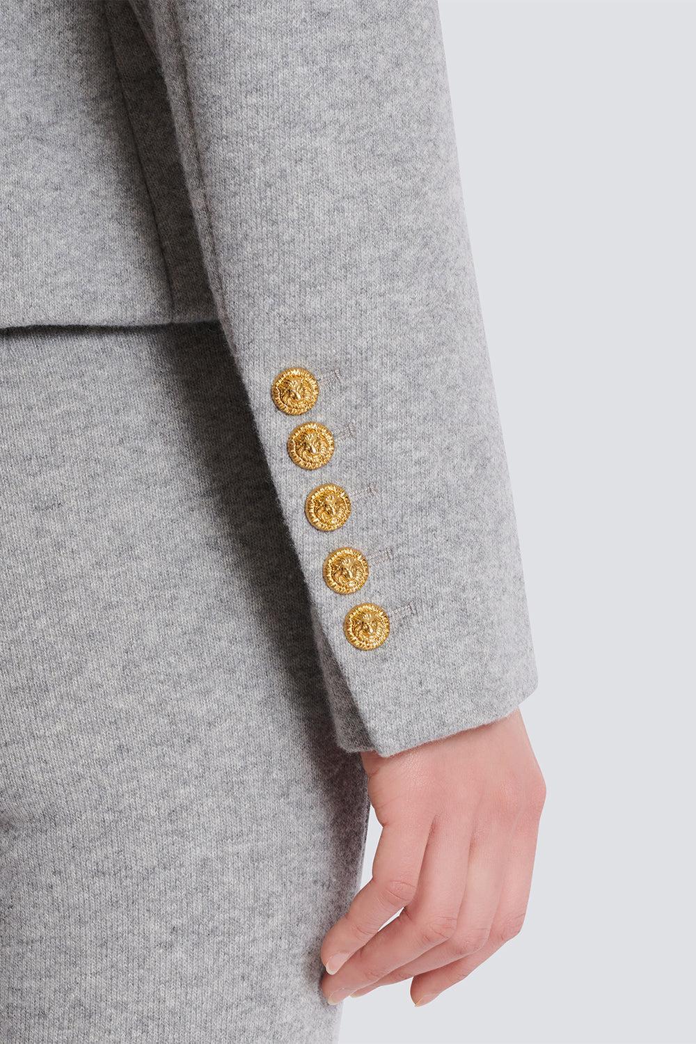 Six Button Jacket-GRISCHIN-38-CLOTHINGJACKETBLAZERS-BALMAIN