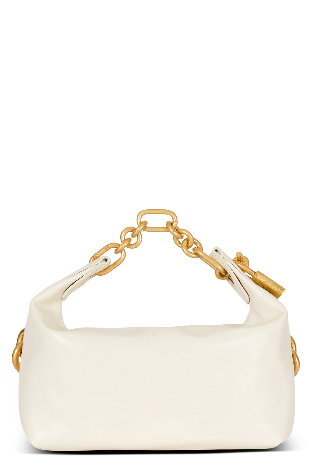 Mini Sync Bag - Creme-CREME-HANDBAGTOP HANDLE-BALMAIN
