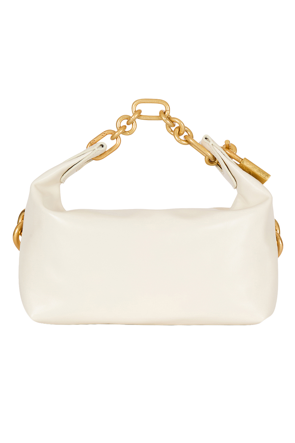  Mini Sync Bag - Creme-CREME-HANDBAGTOP HANDLE-BALMAIN 