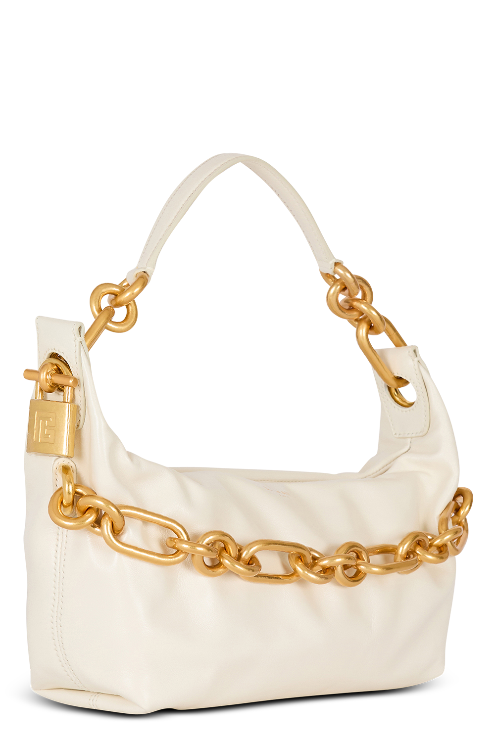 Medium Sync Bag - Creme-CREME-HANDBAGSHOULDER-BALMAIN