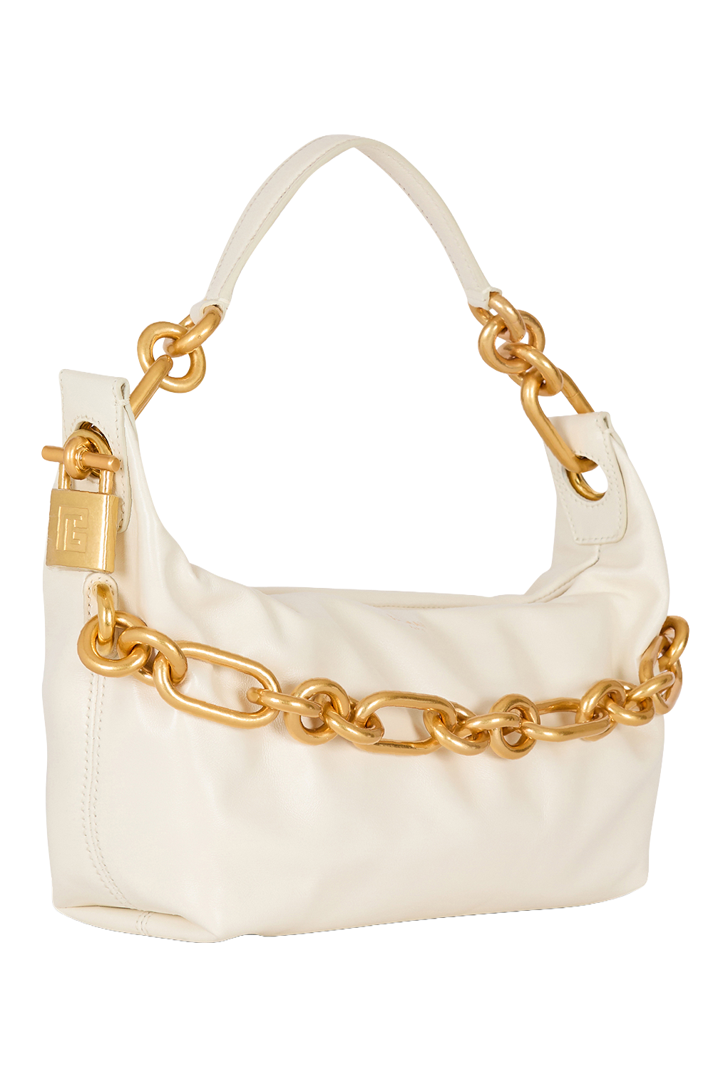 Medium Sync Bag - Creme-CREME-HANDBAGSHOULDER-BALMAIN