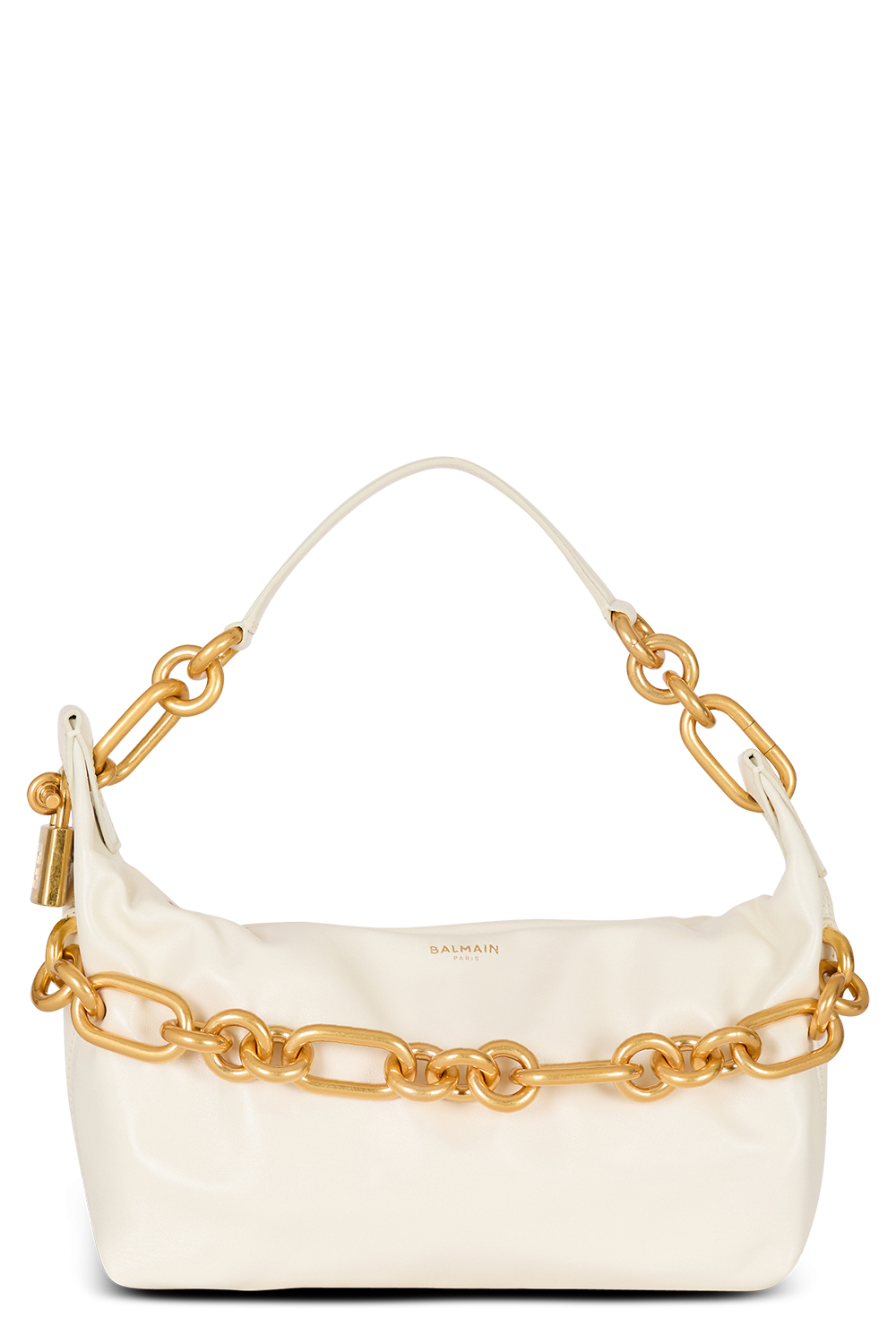 Medium Sync Bag - Creme-CREME-HANDBAGSHOULDER-BALMAIN