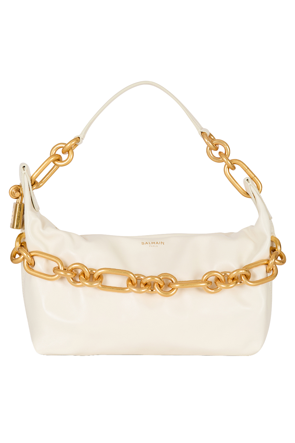  Medium Sync Bag - Creme-CREME-HANDBAGSHOULDER-BALMAIN 