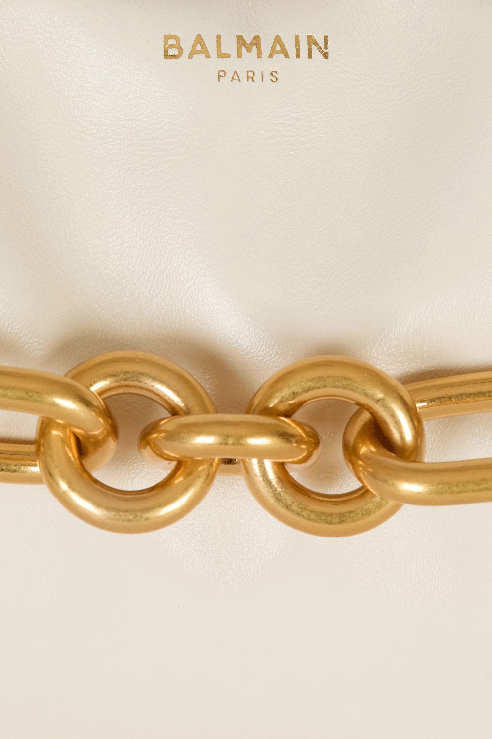 Medium Sync Bag - Creme-CREME-HANDBAGSHOULDER-BALMAIN