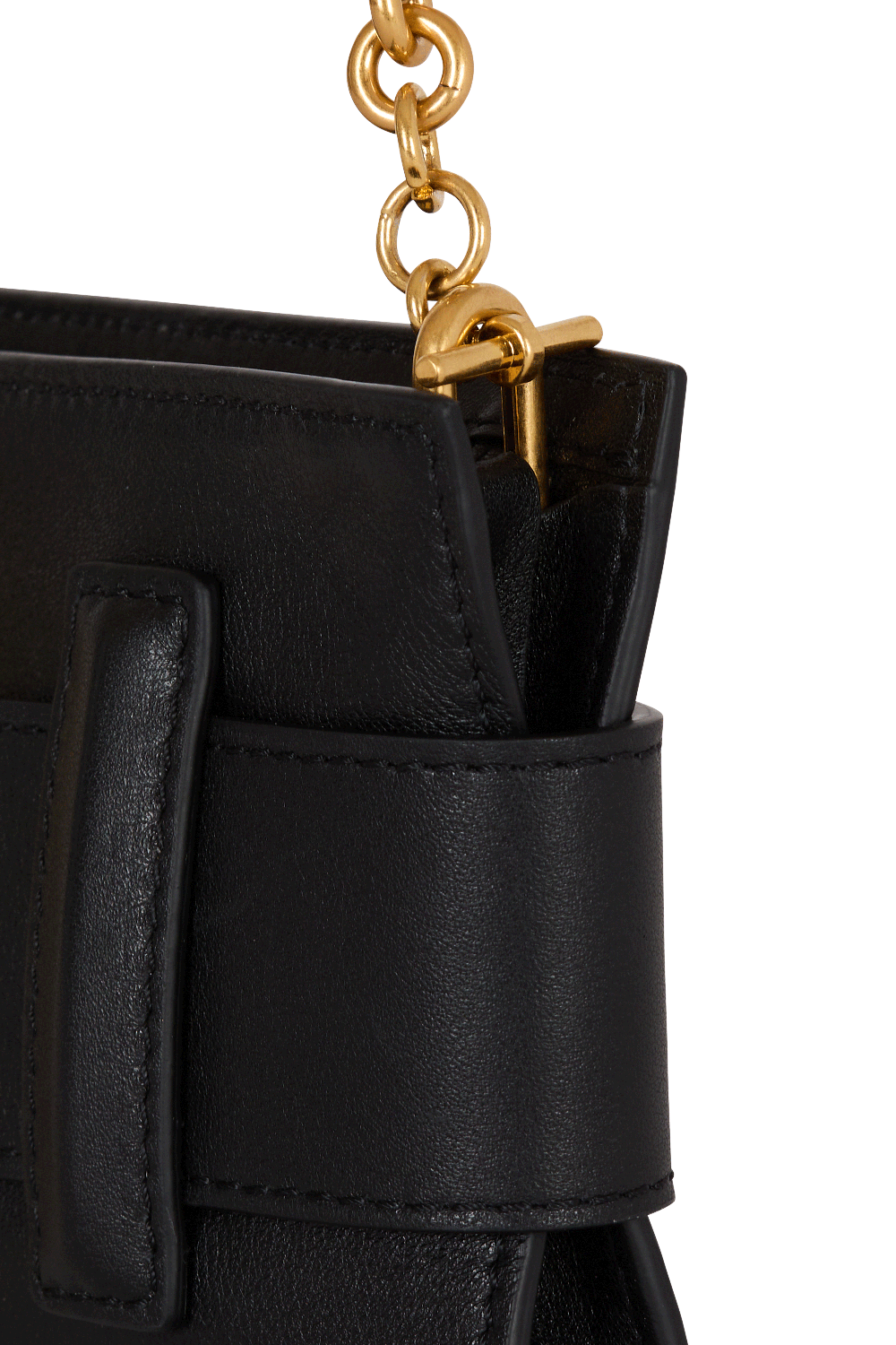 Anthem Clutch - Noir-NOIR-HANDBAGCLUTCHES-BALMAIN