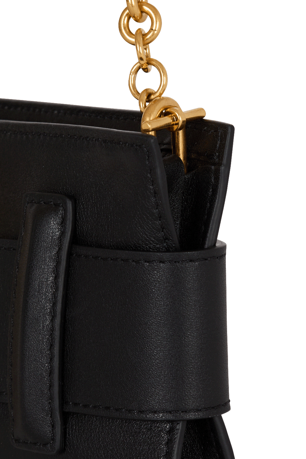 Anthem Clutch - Noir | BALMAIN – Marissa Collections