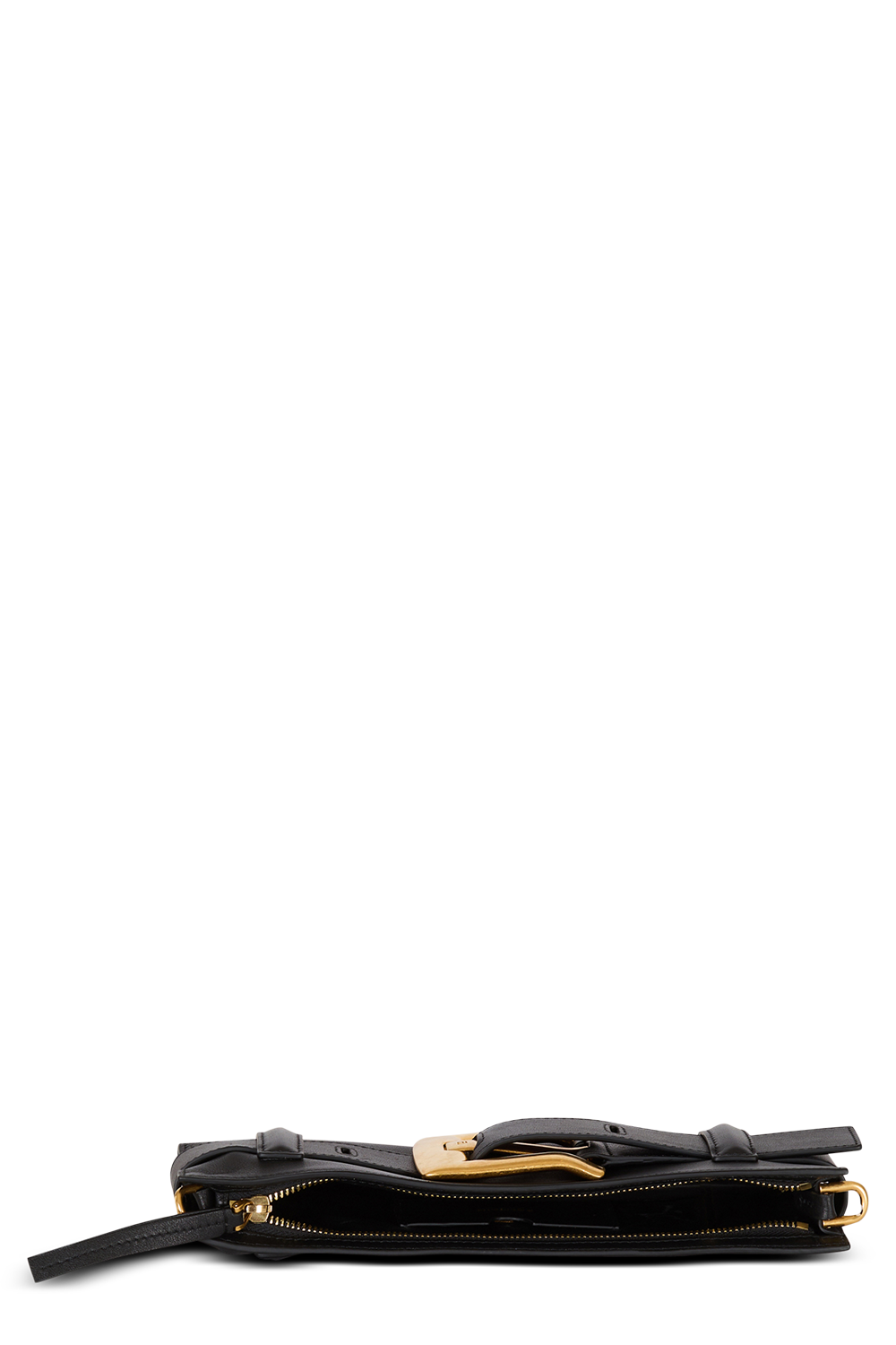 Anthem Clutch - Noir-NOIR-HANDBAGCLUTCHES-BALMAIN