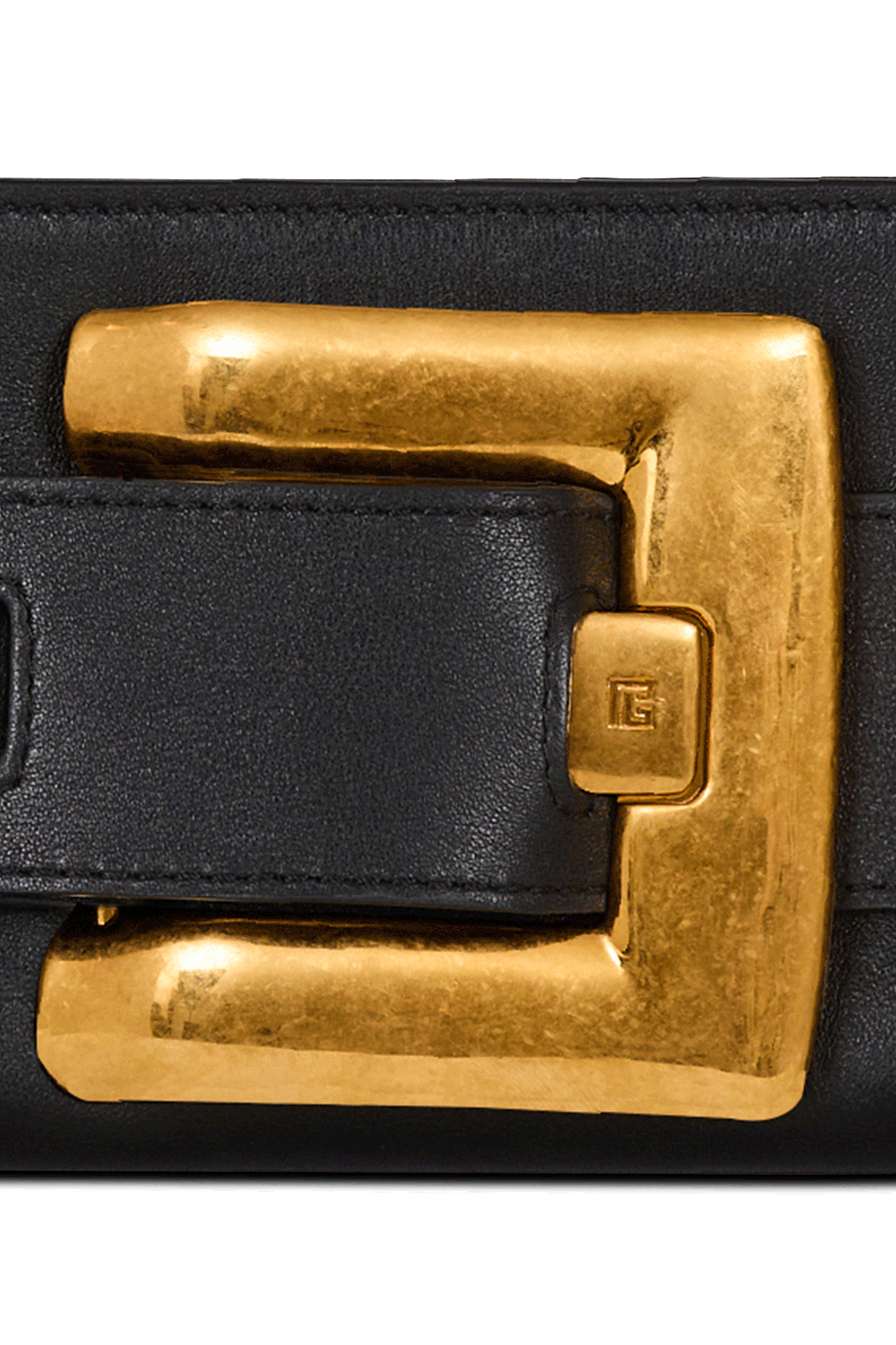 Anthem Clutch - Noir-NOIR-HANDBAGCLUTCHES-BALMAIN