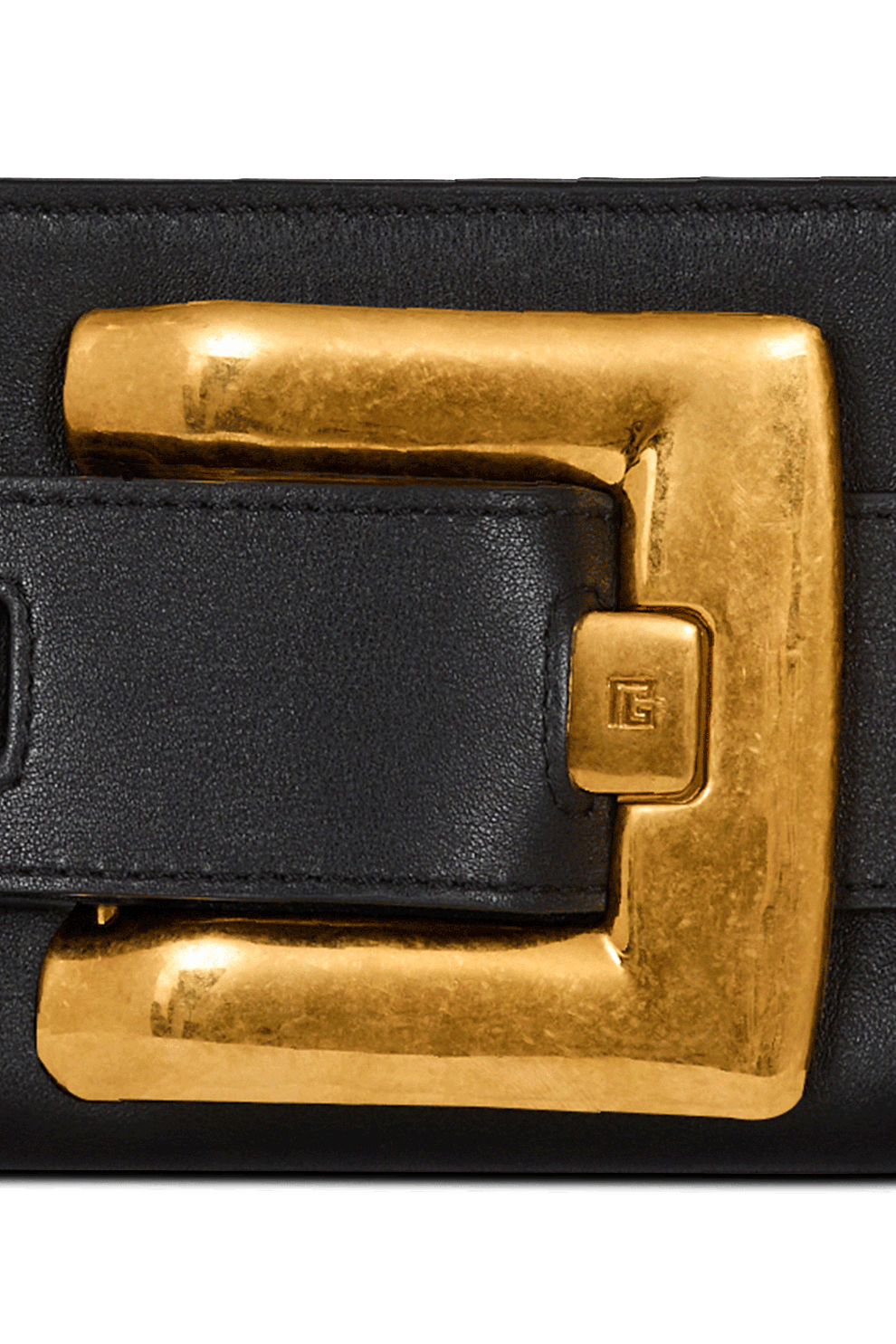 Anthem Clutch - Noir | BALMAIN – Marissa Collections