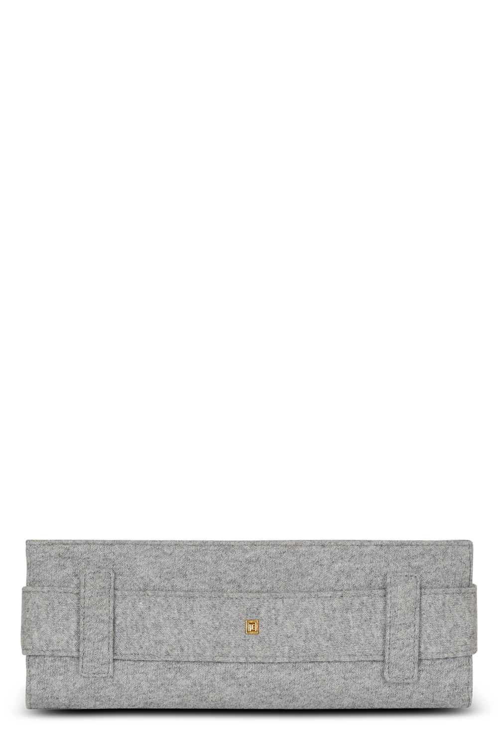 Anthem Clutch - Gris Chine Clair-GRISCHNE-HANDBAGCLUTCHES-BALMAIN