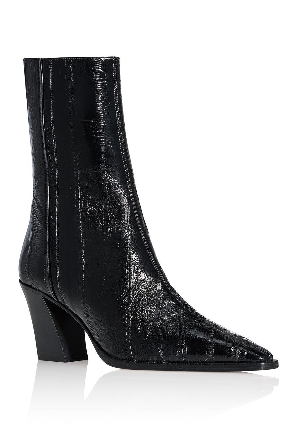 Francoise Bootie 70-BLACK-37-SHOEBOOT-AQUAZZURA