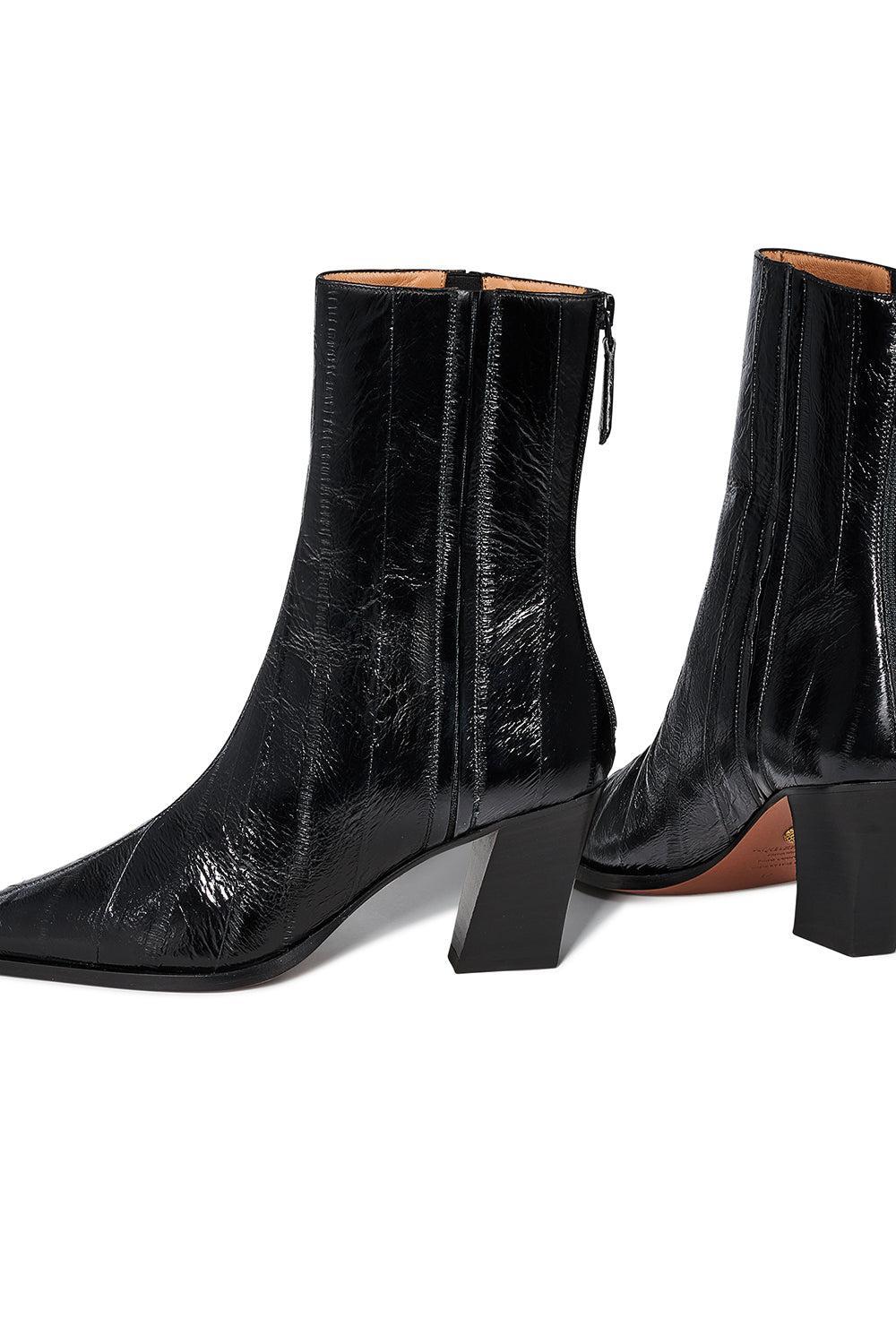 Francoise Bootie 70-BLACK-37-SHOEBOOT-AQUAZZURA