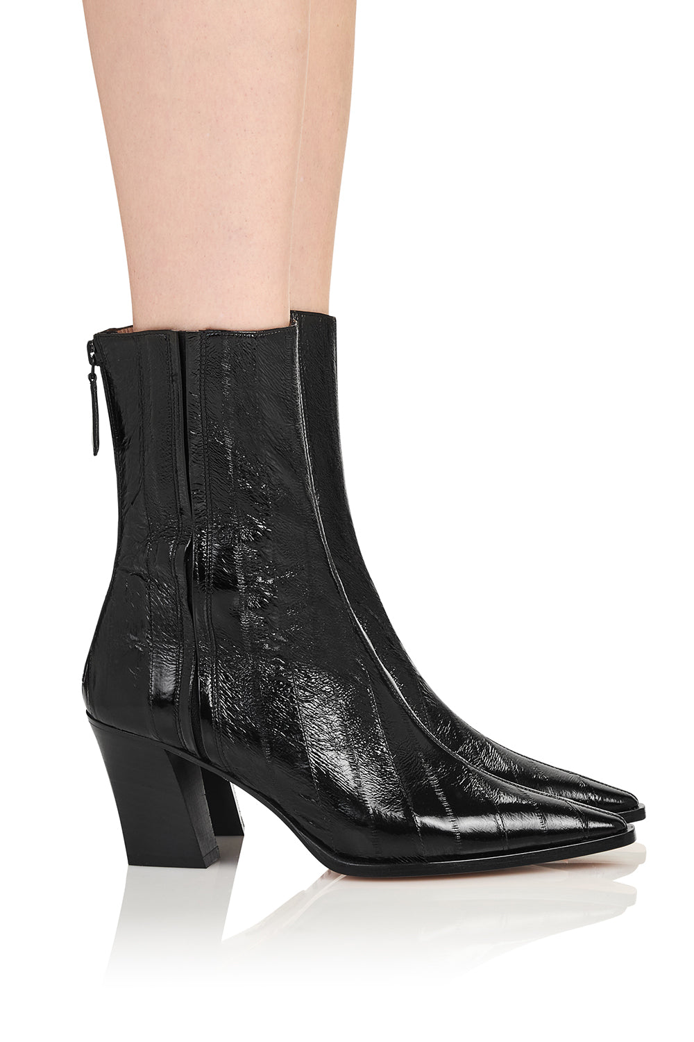 Francoise Bootie 70-BLACK-37-SHOEBOOT-AQUAZZURA