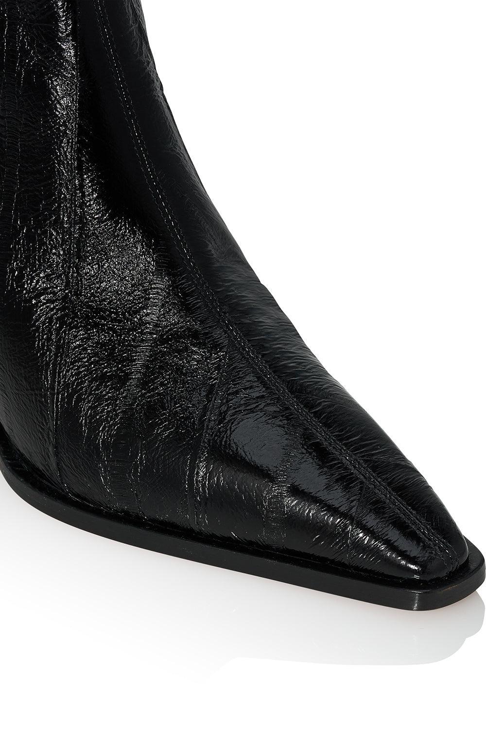 Francoise Bootie 70-BLACK-37-SHOEBOOT-AQUAZZURA