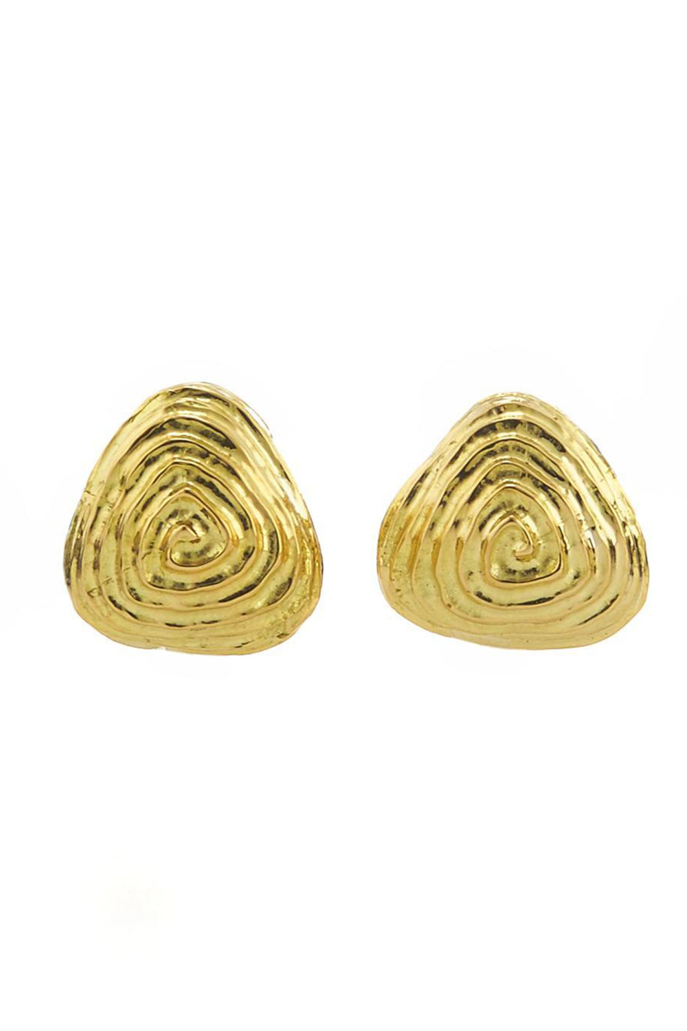 Textured Zen Earrings