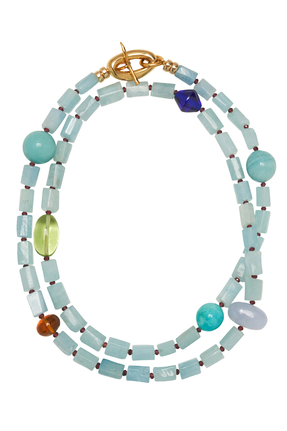 Blue Mist Circo Necklace