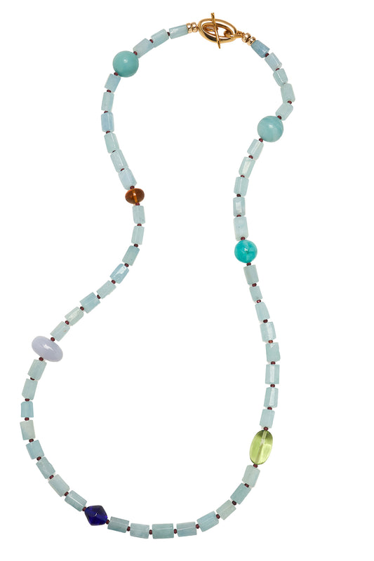 Blue Mist Circo Necklace