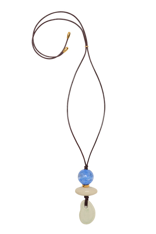 Museo Sea Cord Necklace