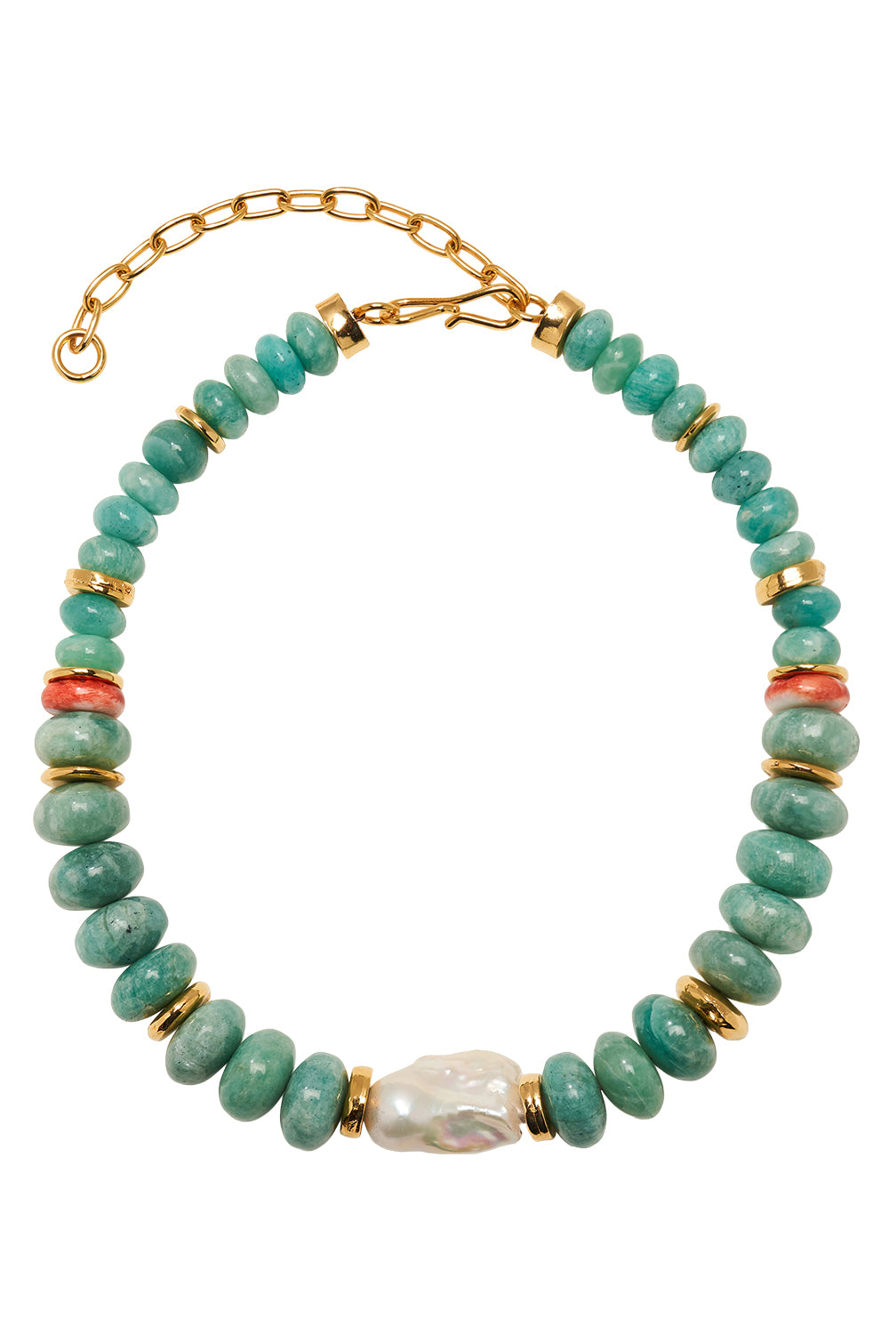 Garden Wave Provence Necklace