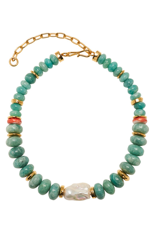 Garden Wave Provence Necklace