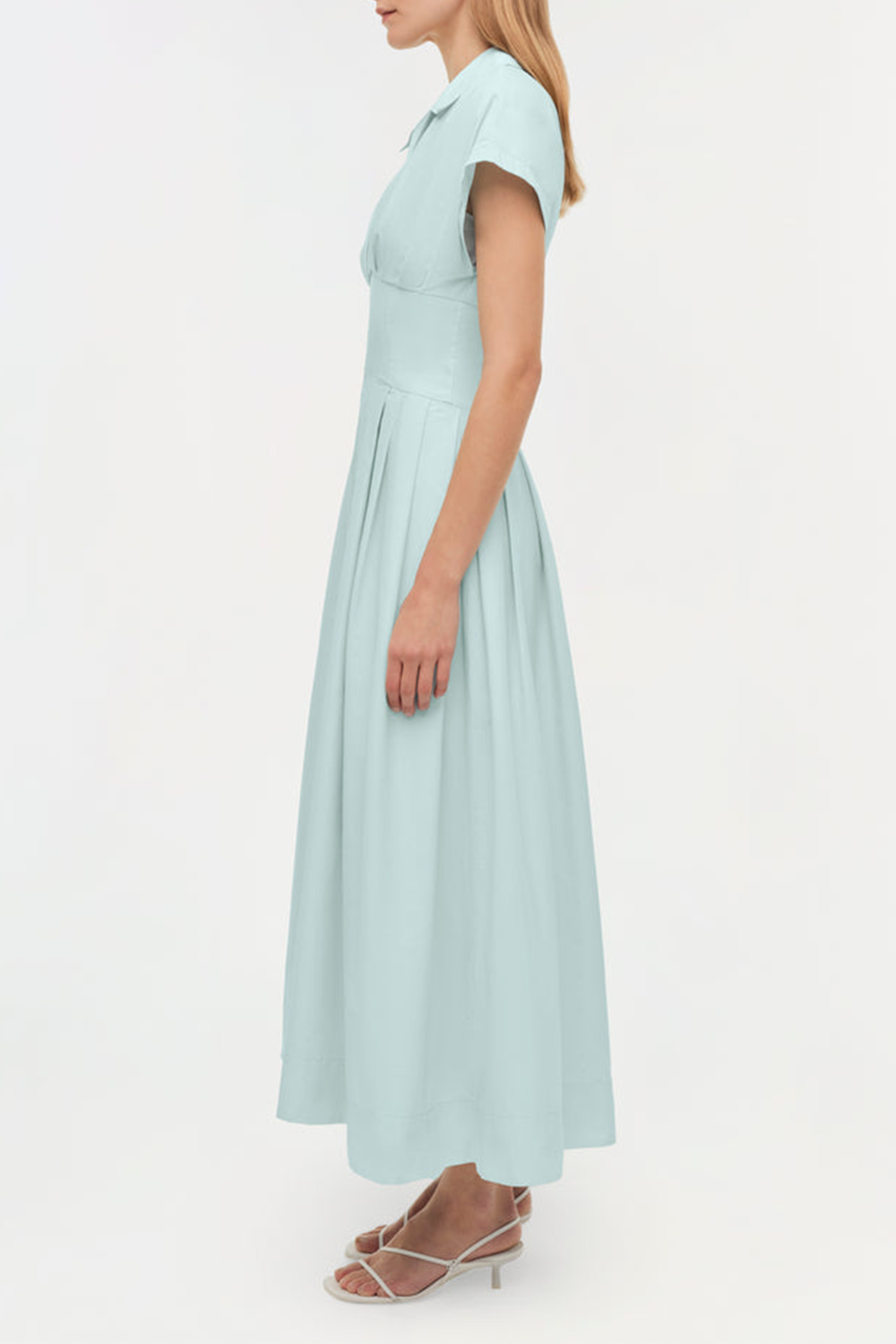 Farlow Midi Dress-SKY-2-CLOTHINGDRESSCASUAL-SIMKHAI