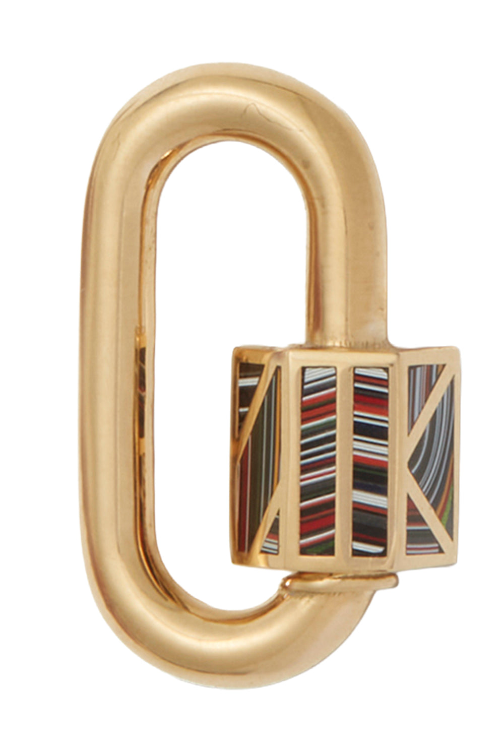 Fordite Medium Chubby Lock