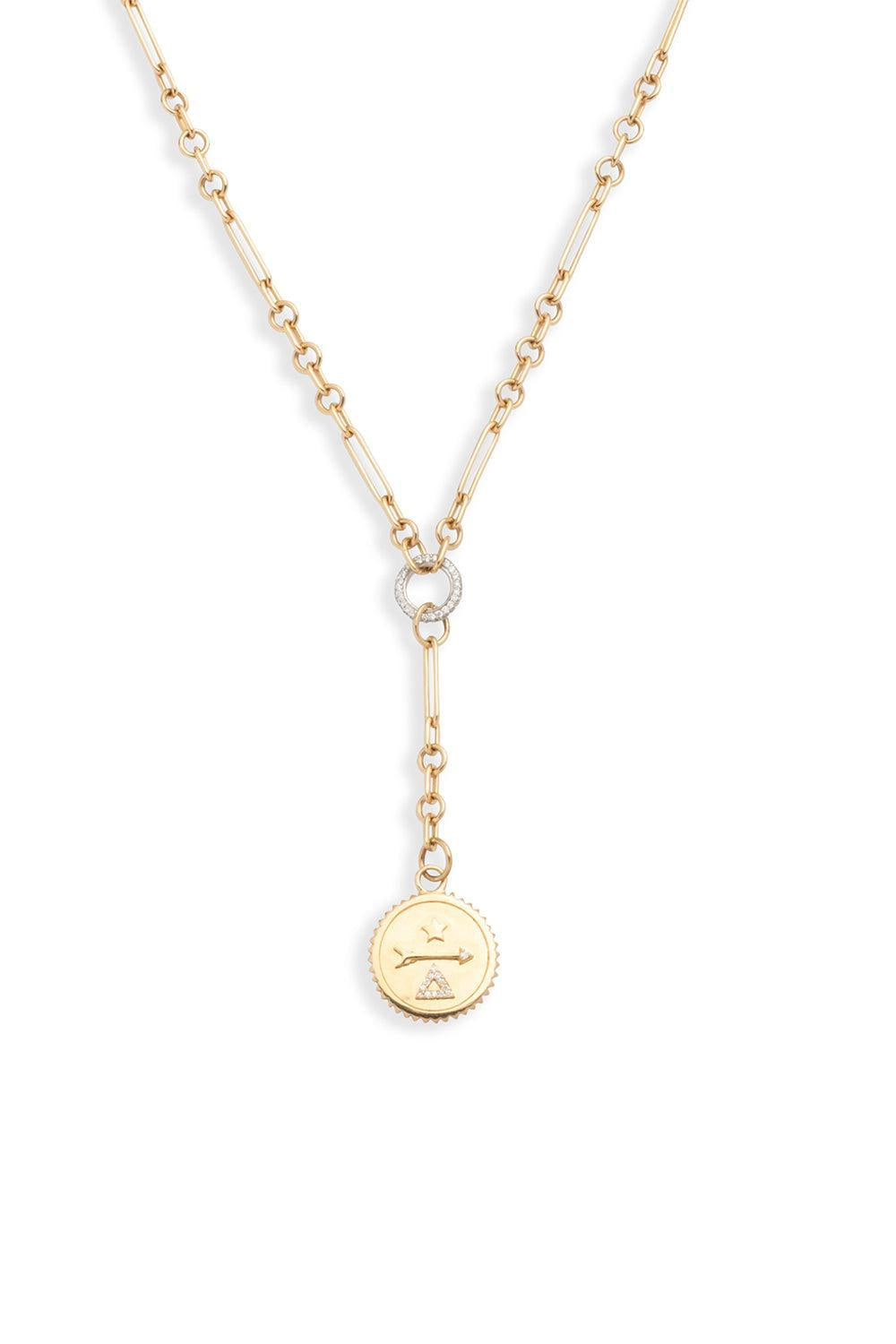 Dream Fine Mixed Clip Extension Necklace-YELLOW GOLD-JEWELRYFINE JEWELNECKLACE O-FOUNDRAE