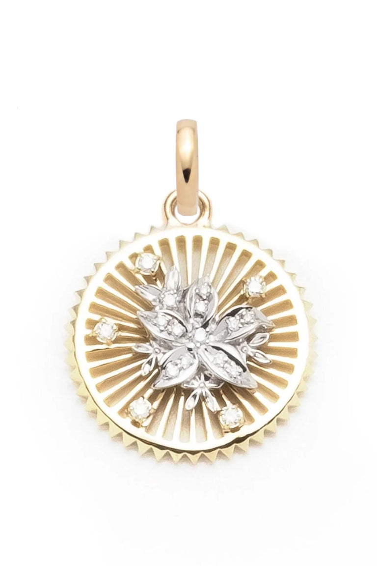 Diamonds Resilience Medium Medallion