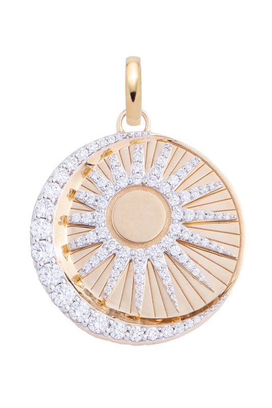 Diamond Balance Large Specialty Medallion