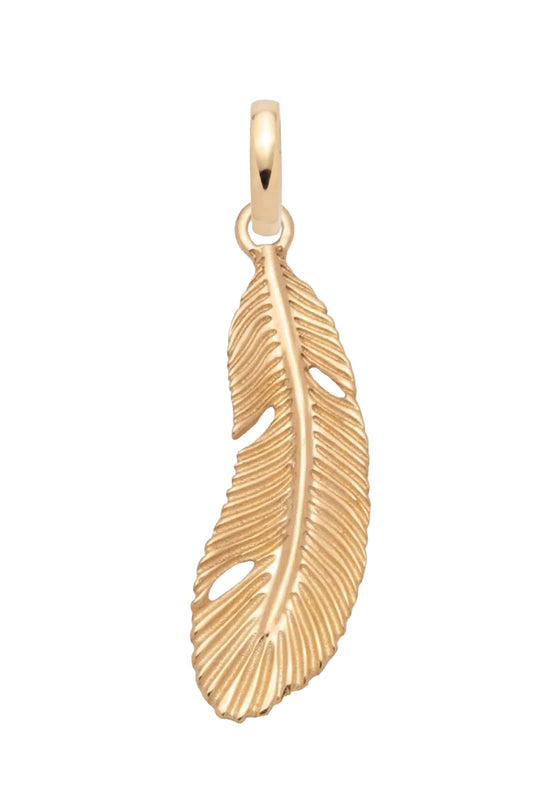 Feather Small Pendant