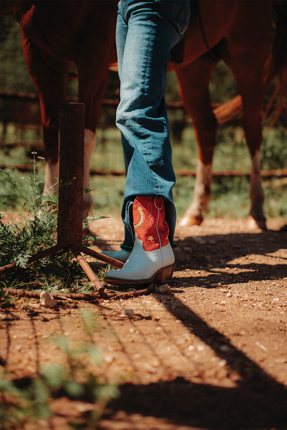 Lucky Girl Cowboy Boot