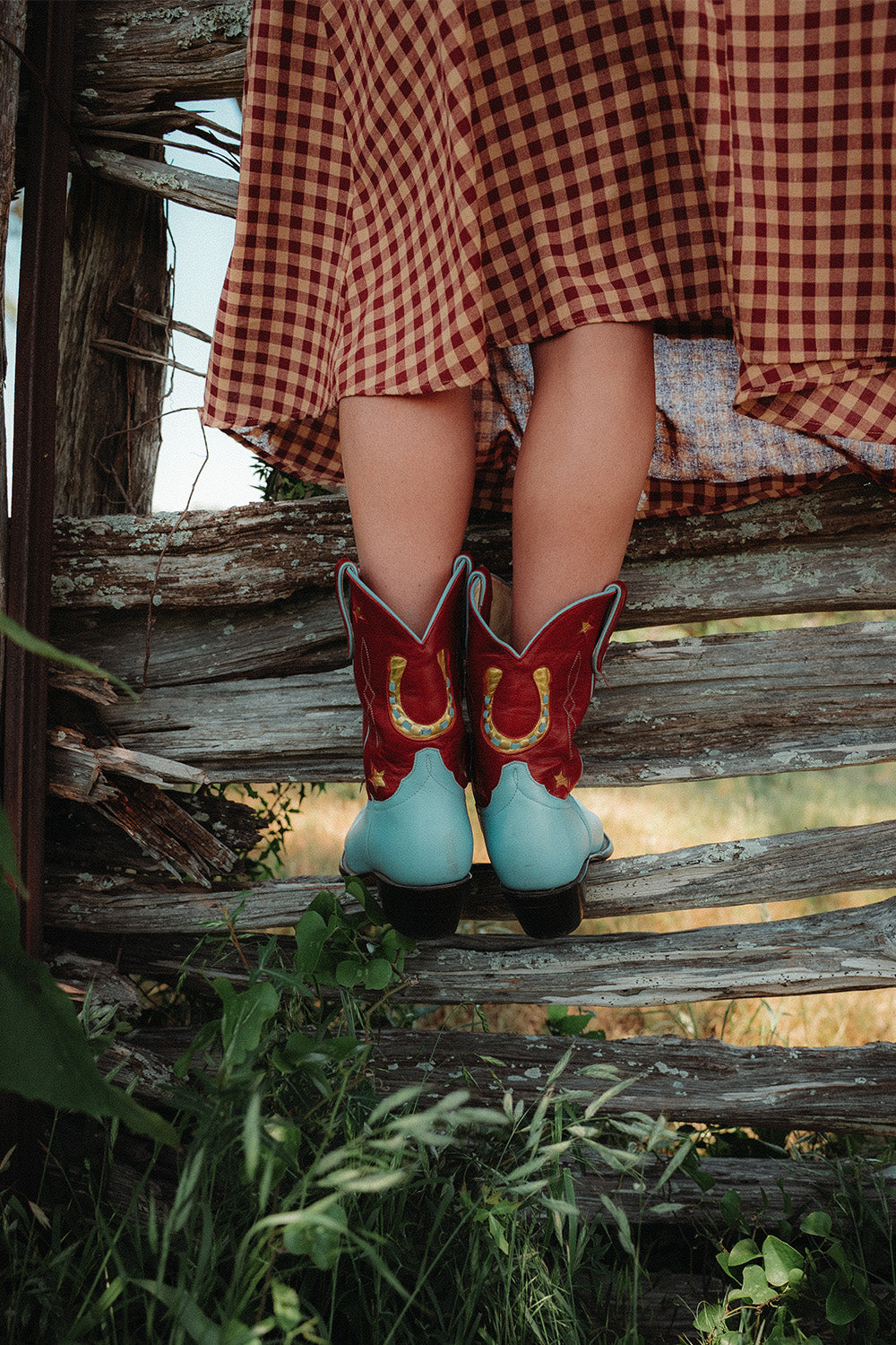 Lucky Girl Cowboy Boot