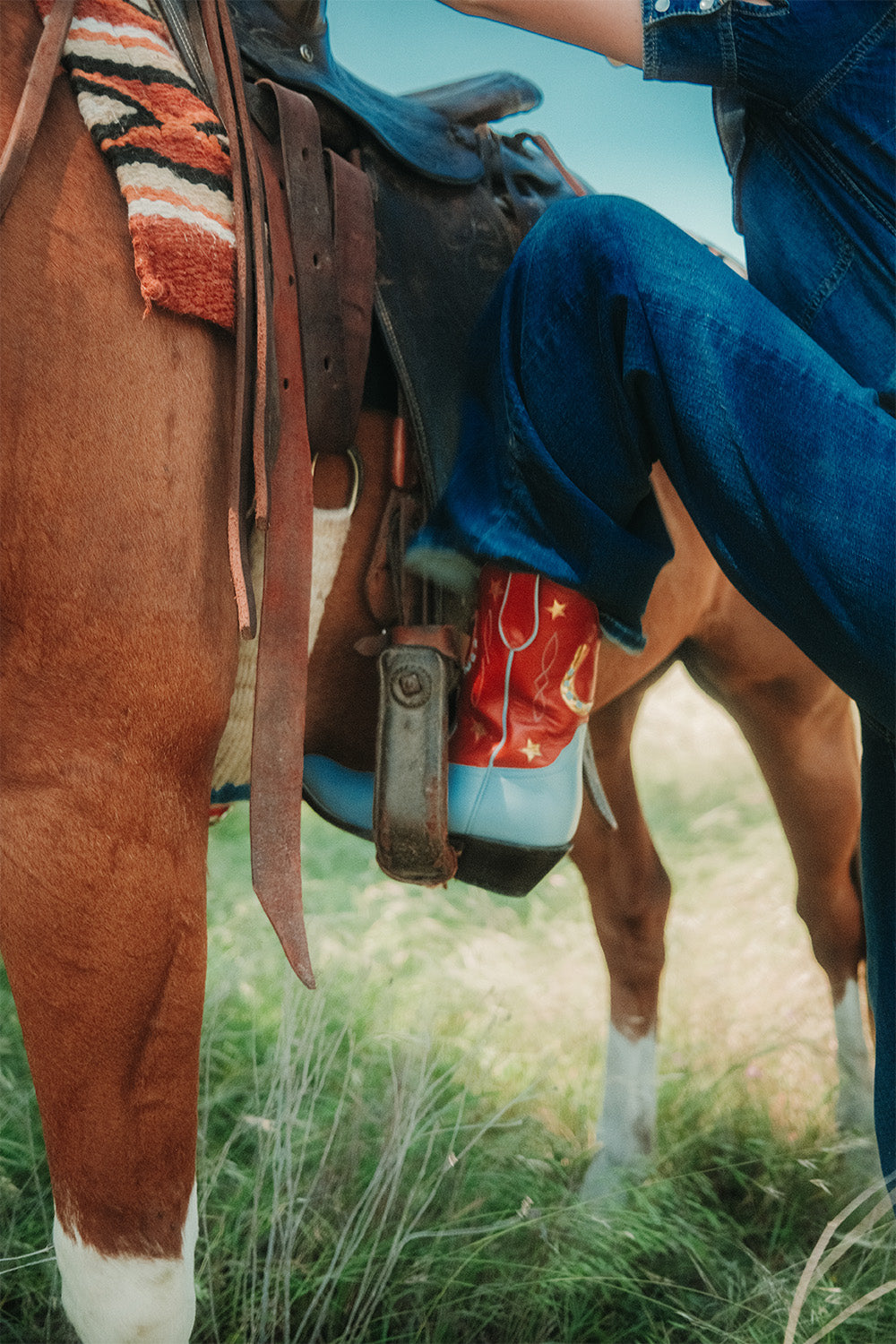 Lucky Girl Cowboy Boot