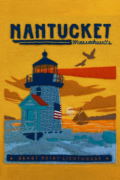 Nantucket Book Clutch Bag