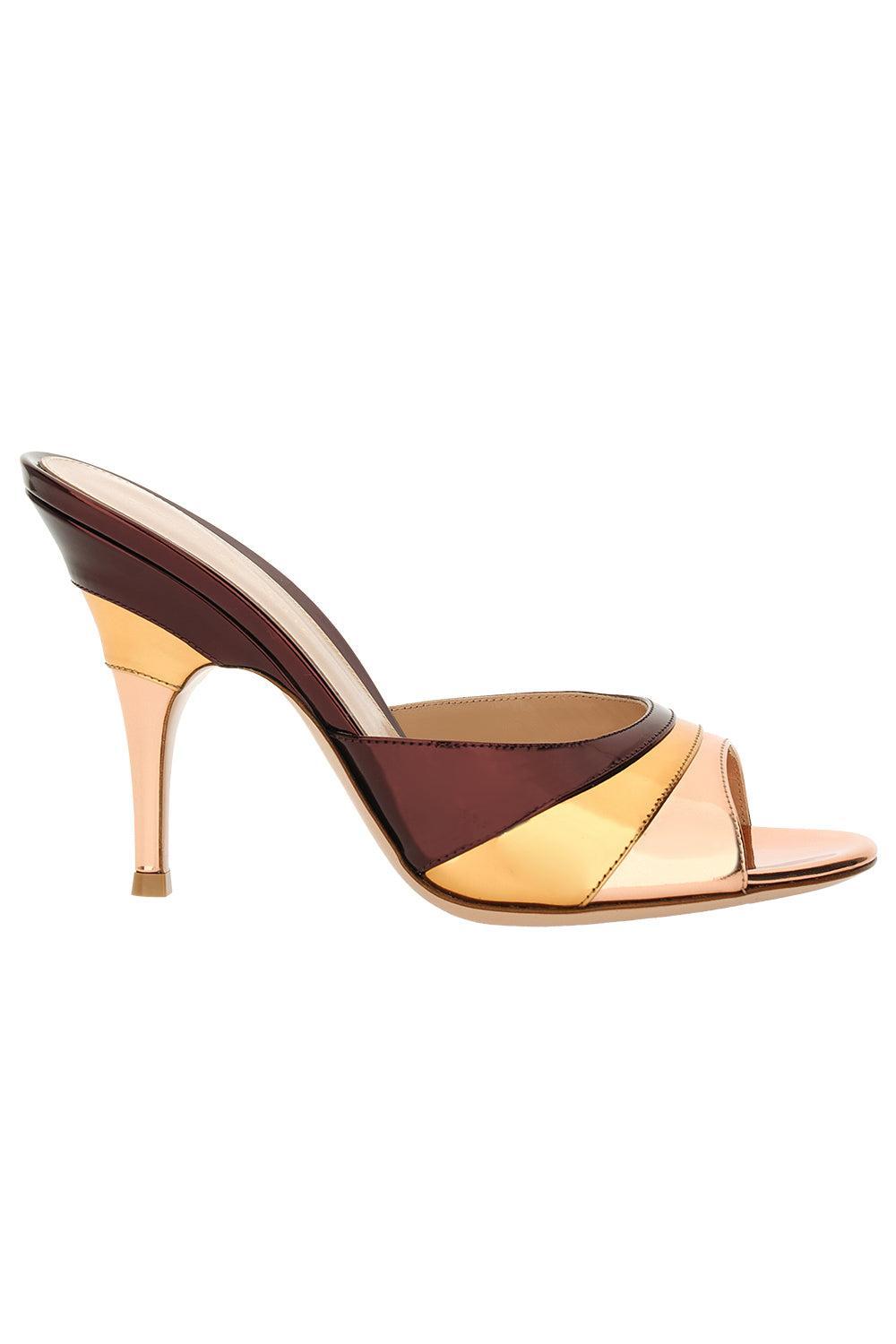 Marea Sandal 95-GOLD-37-SHOESANDAL-GIANVITO ROSSI